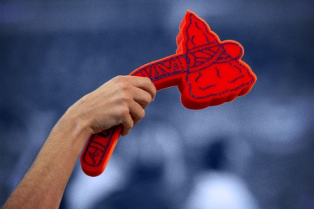 Tomahawk chop