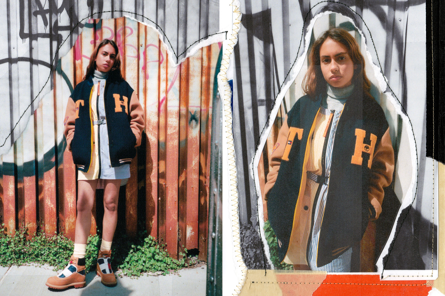 Tommy x Timblernad campaign stock