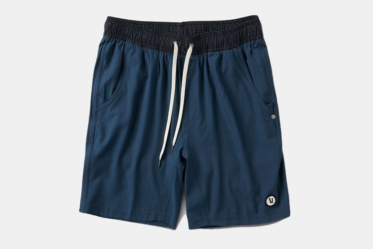 a pair of navy short