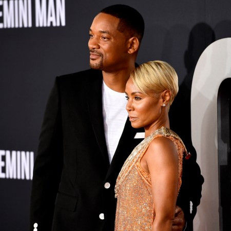 Jada Pinkett Smith and Will Smith attend Paramount Pictures' Premiere Of "Gemini Man" on October 06, 2019 in Hollywood, California.