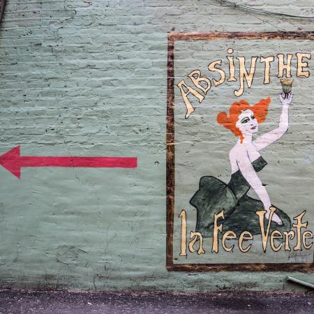 Absinthe sign