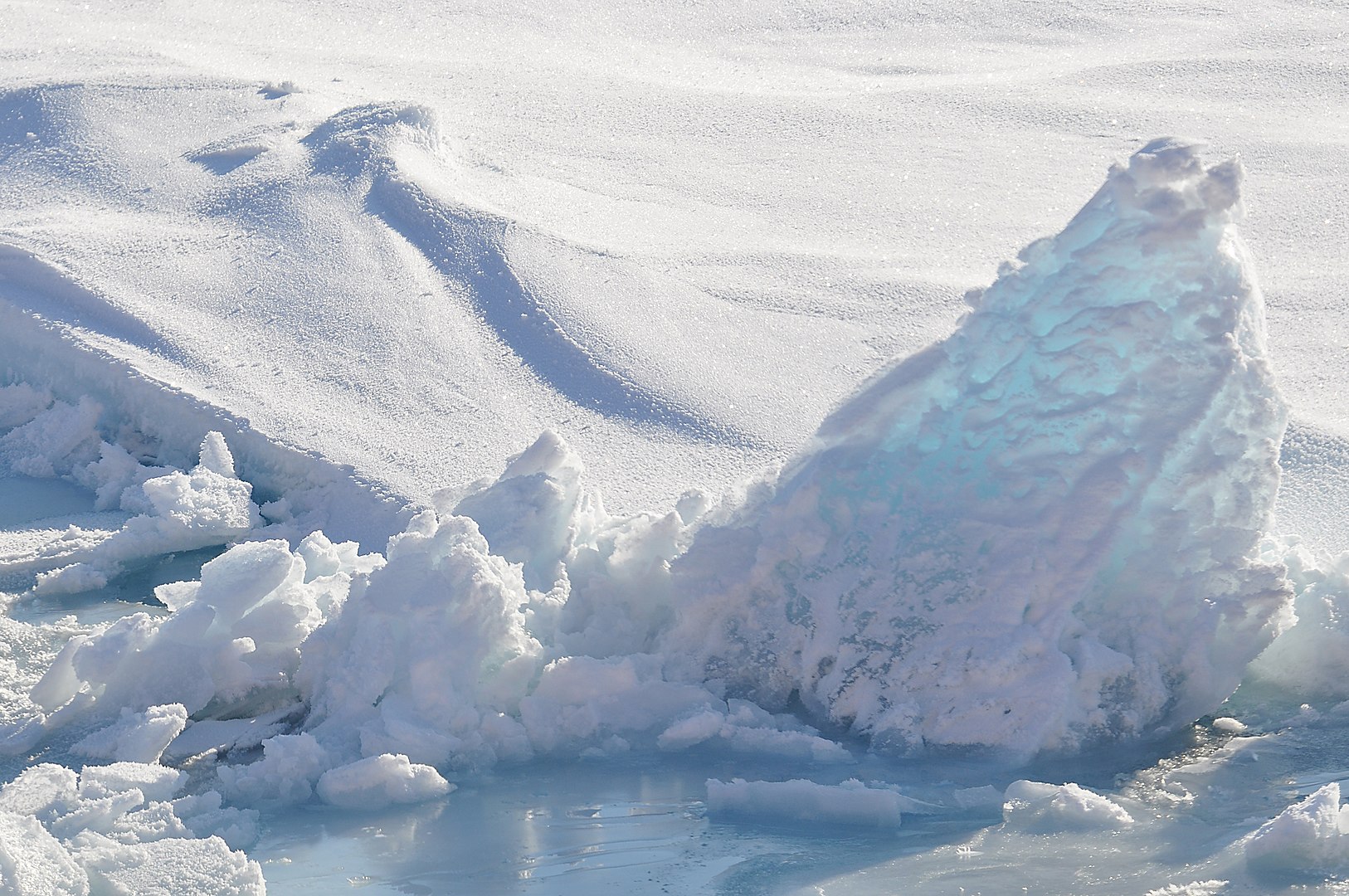Arctic ice
