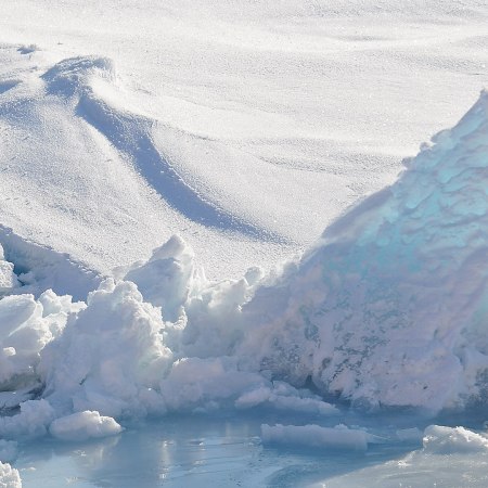 Arctic ice