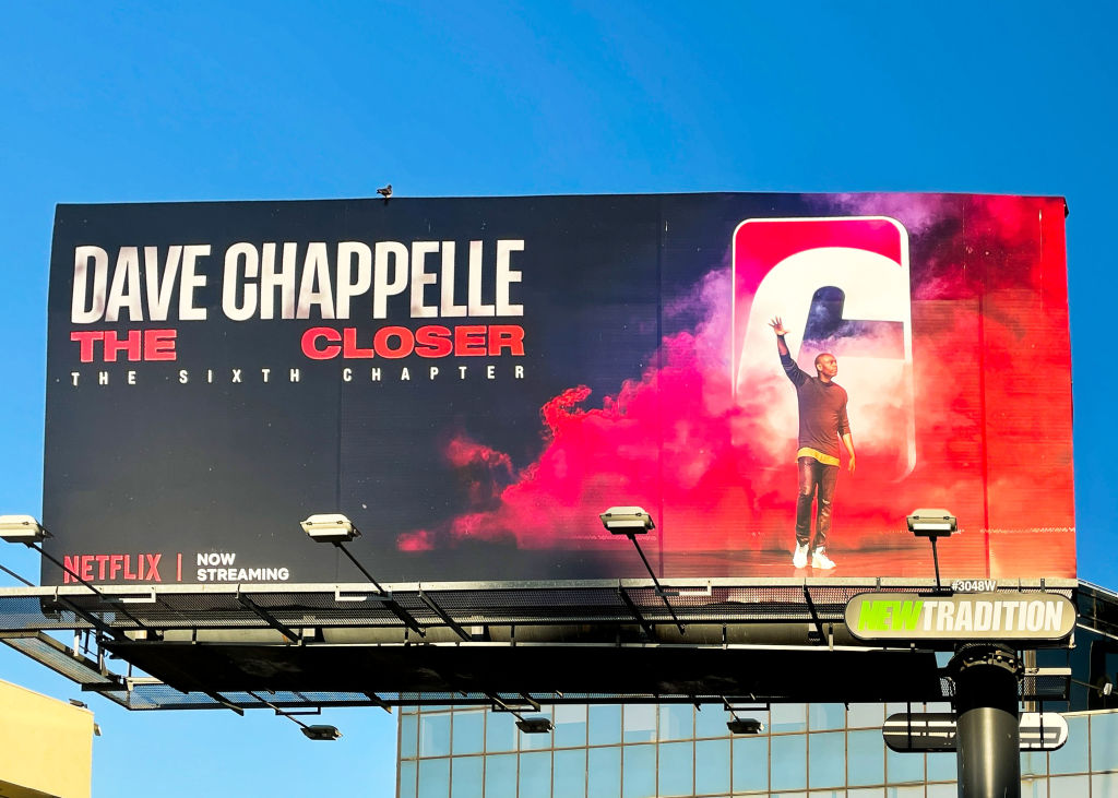 "The Closer" billboard