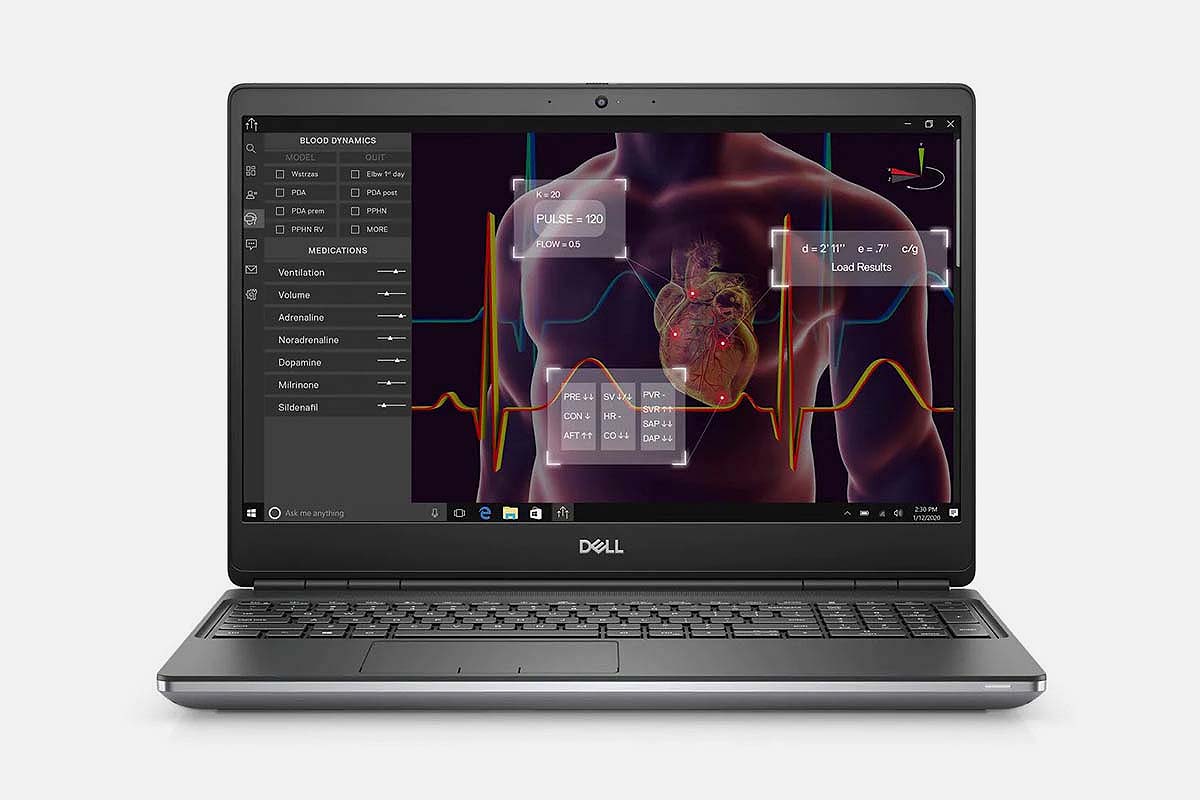 Dell Precision 7550 Workstation, now on sale at Dell