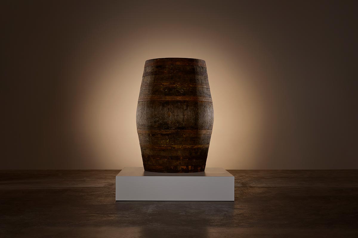 Cask 340 from Gordon & MacPhail, which cradled the world's oldest whisky for 80 years