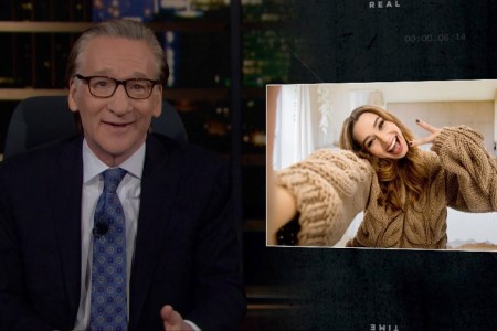 Bill Maher on October 1, 2021