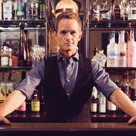 Neil Patrick Harris at a bar