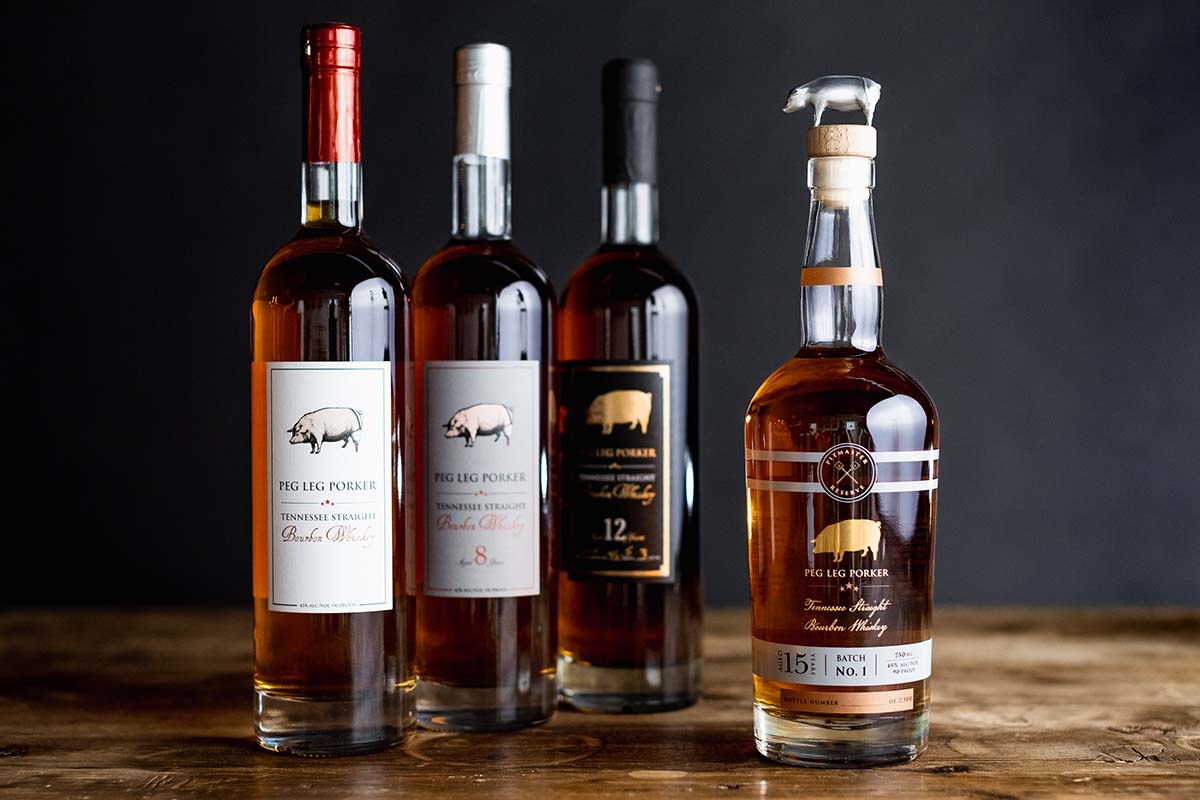 Peg Leg Porker bourbon