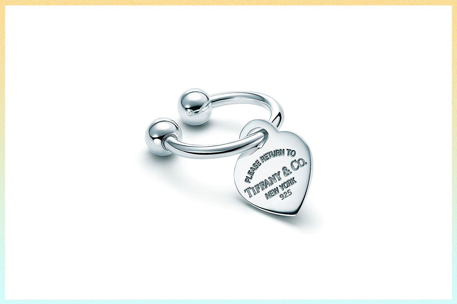 Return to Tiffany Key Ring