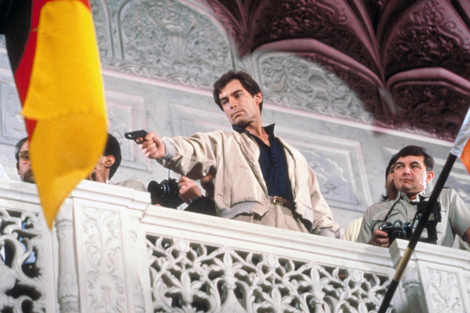 Timothy Dalton in 1987's "The Living Daylights."