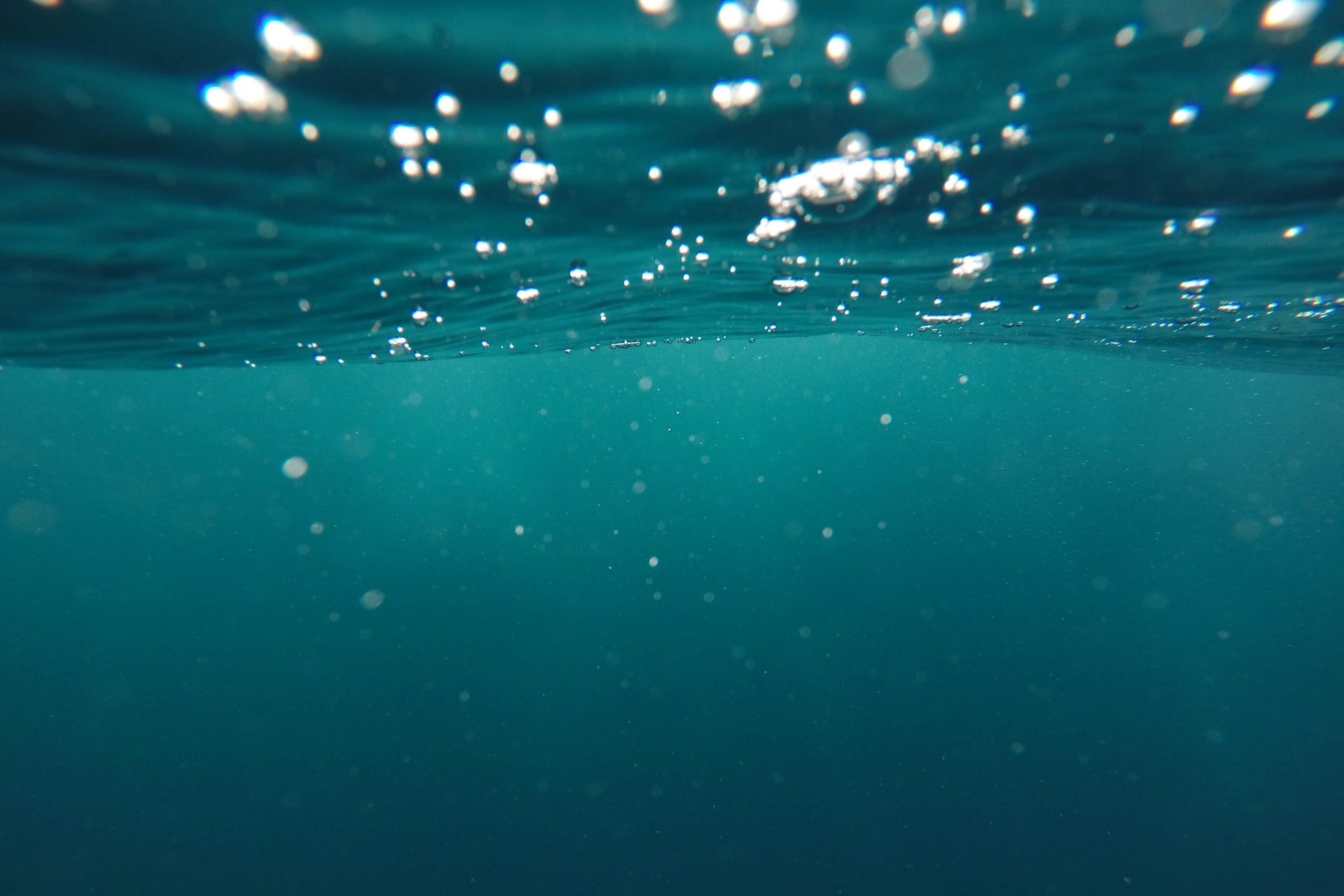 Underwater