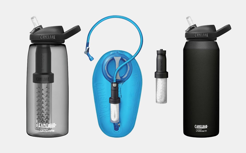 a set of camelback items