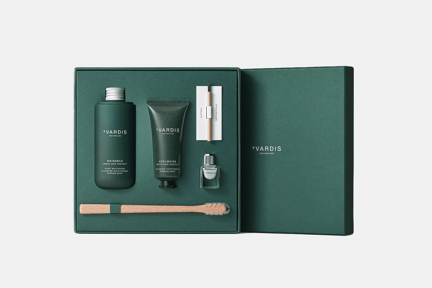 a teeth cleaning kit