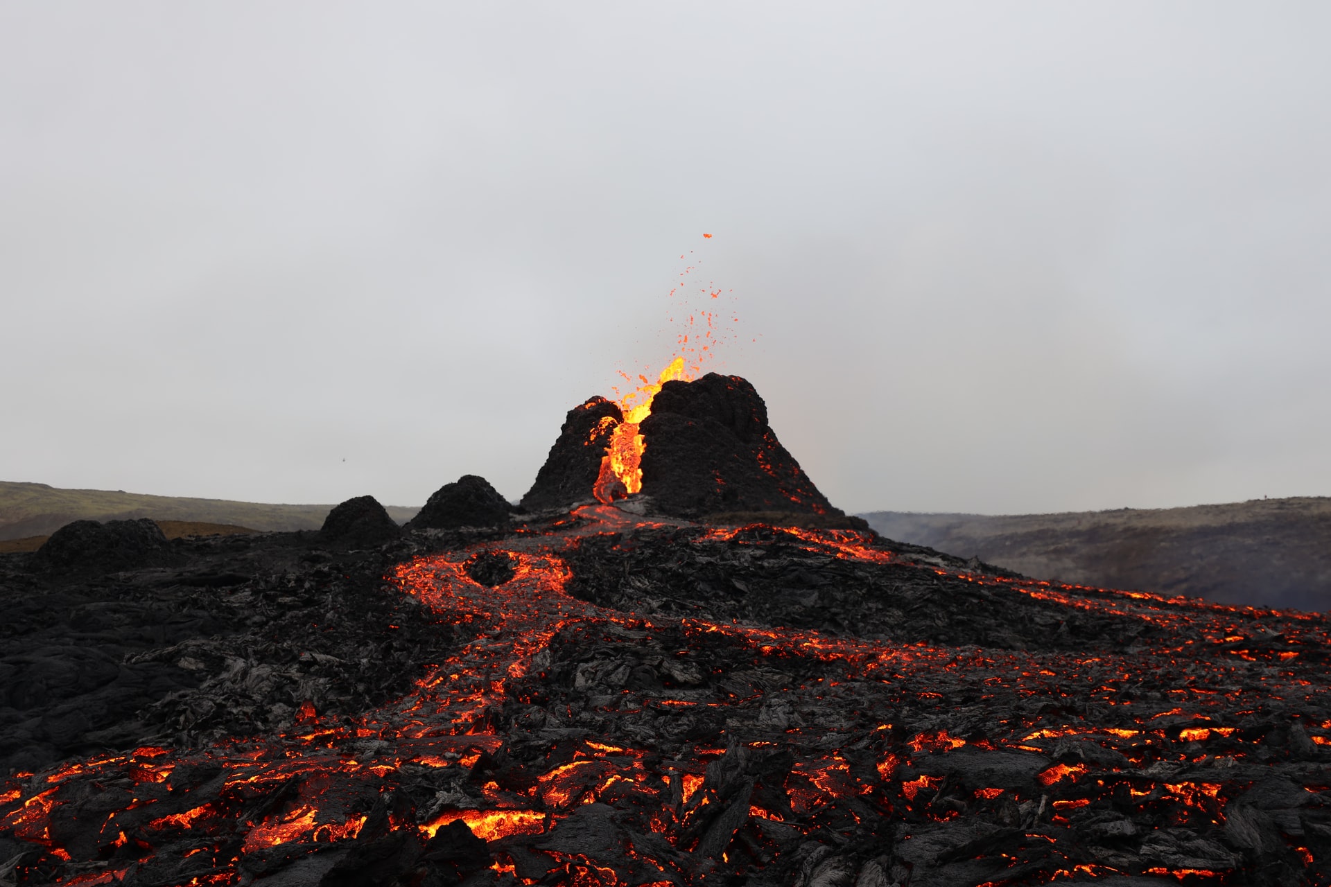 A Volcano