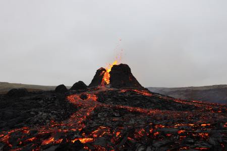 A Volcano