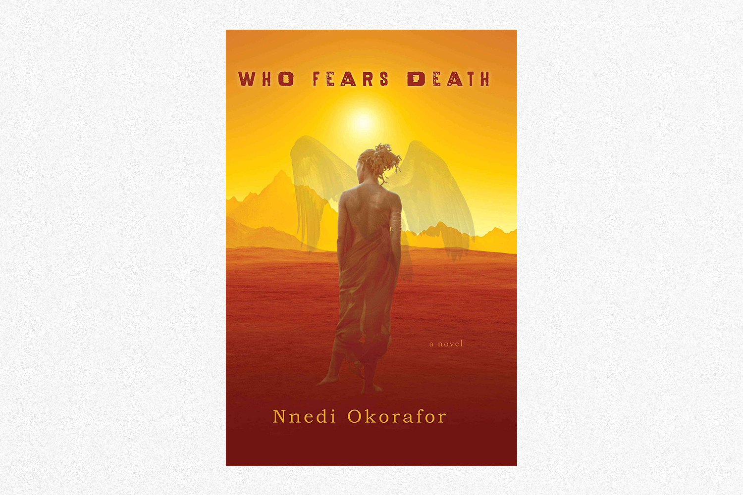 The book cover for Who Fears Death by Nnedi Okorafor