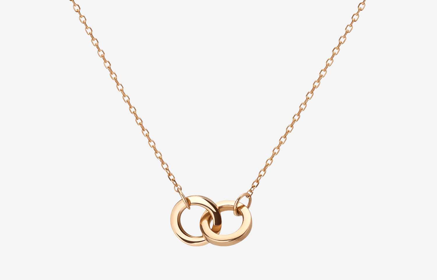 Aurate Connection Necklace