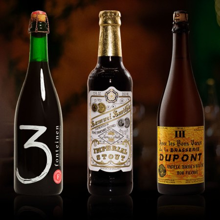 dinner party beers