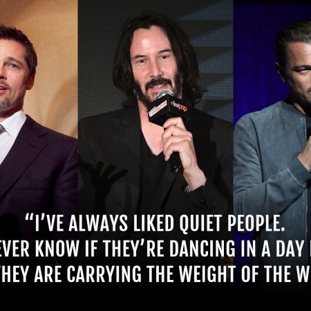What’s the Deal With the Corner of Instagram Where Fake Celebrity Accounts Offer Up Motivational Quotes?