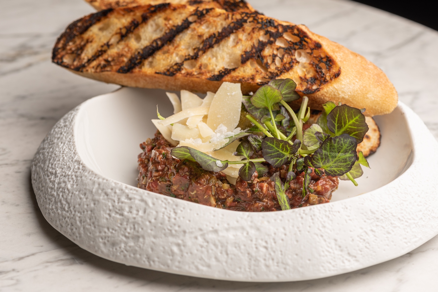 Steak dish at Fia Steak