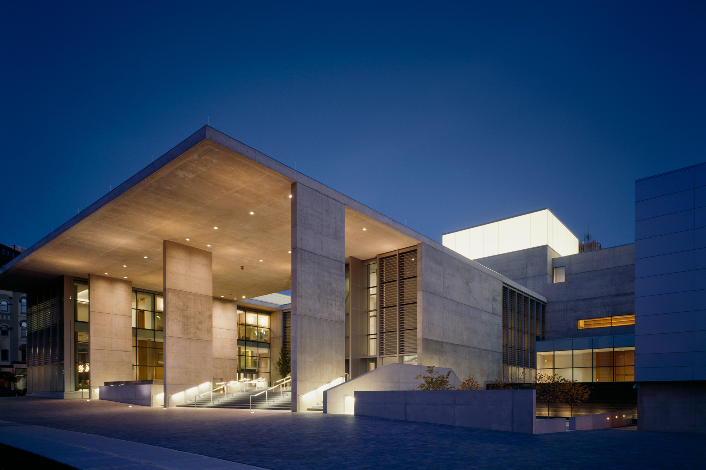 The Grand Rapids Art Museum.