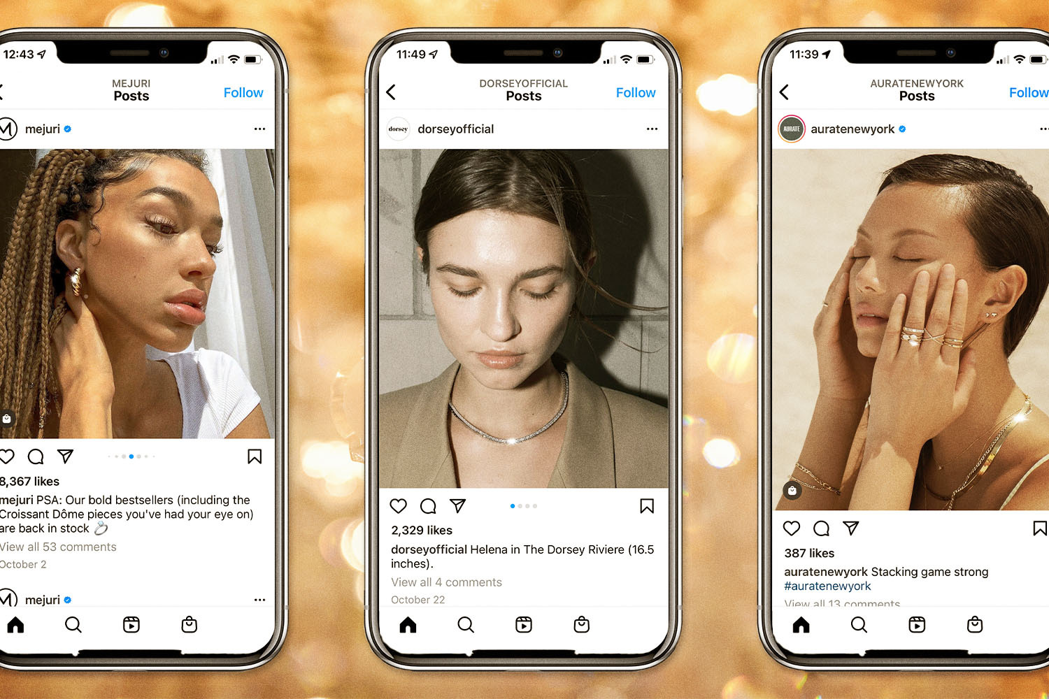 The Instagram Jewelry Brands That Are Actually Worth Your Money