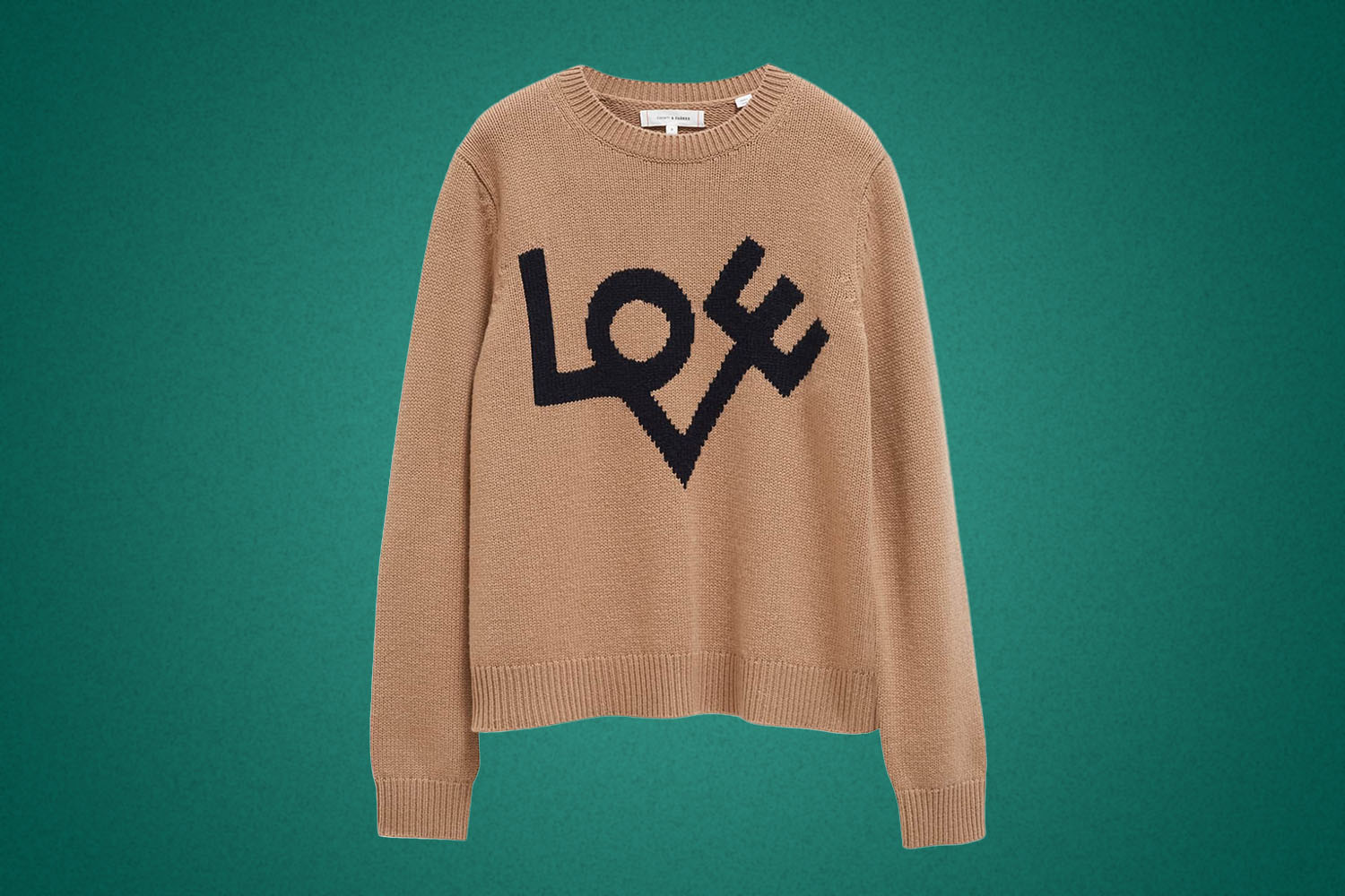 Chinti and Parker Love Wool-Cashmere Sweater