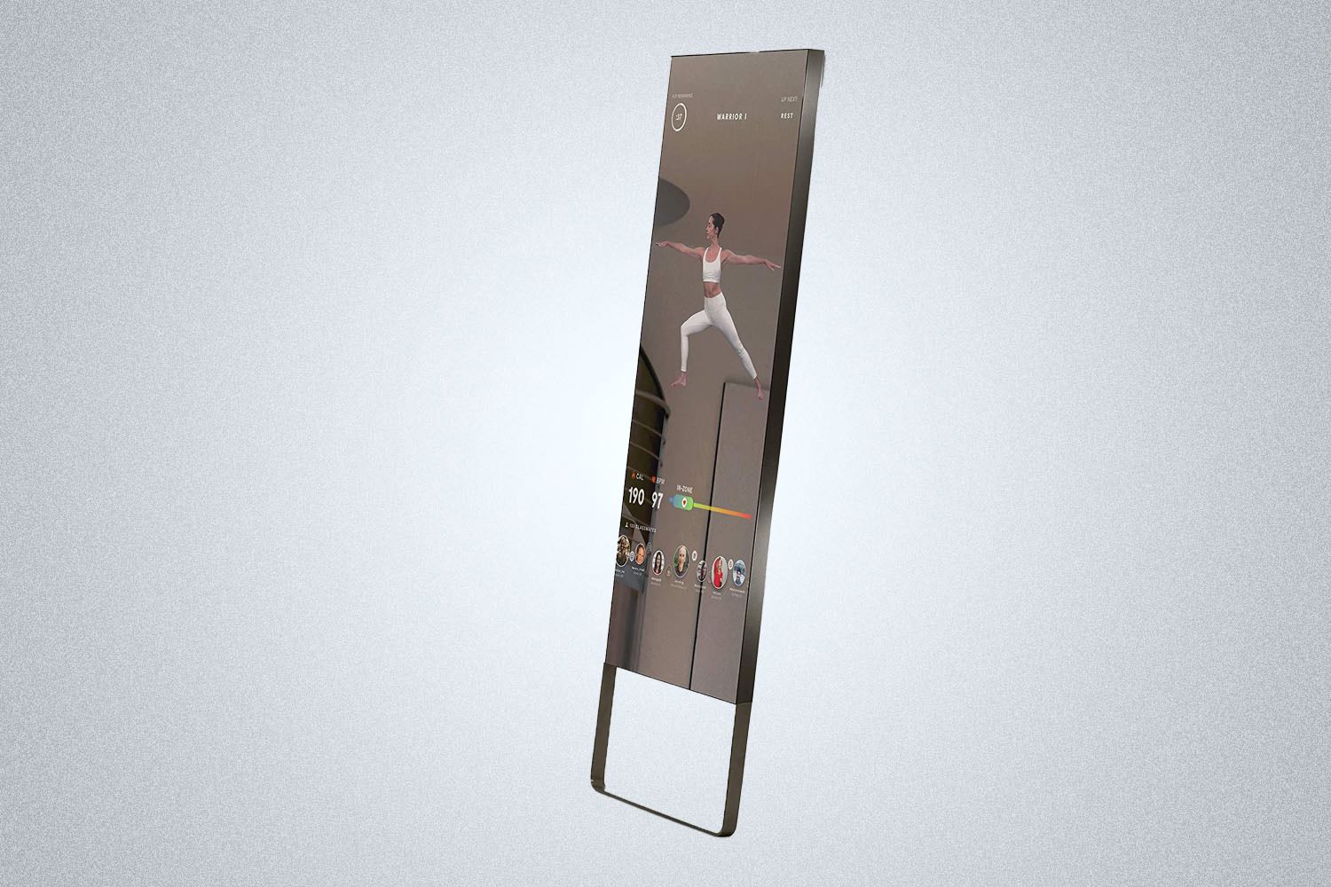 The Mirror Workout System is one of the best fitness equipment pieces for working out from home