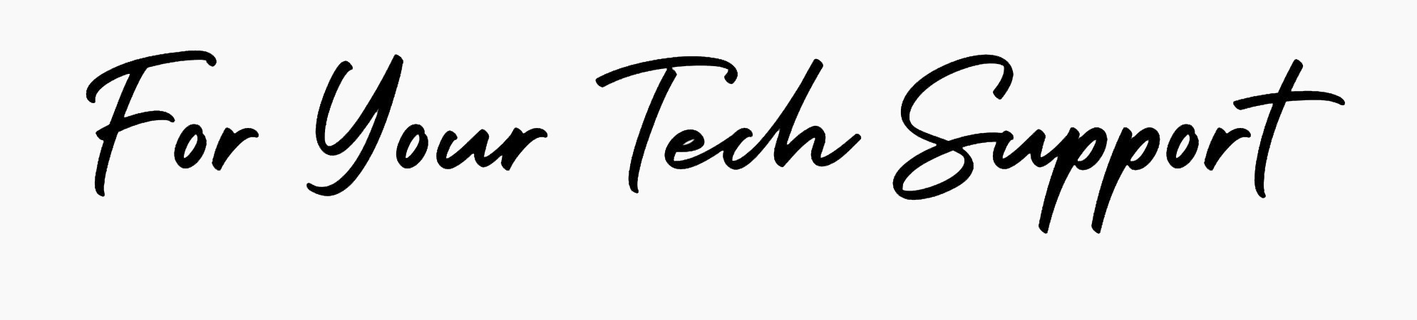 For Your Tech Support gift guide heading