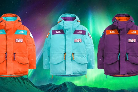 The North Face Trans-Antarctica collection parka