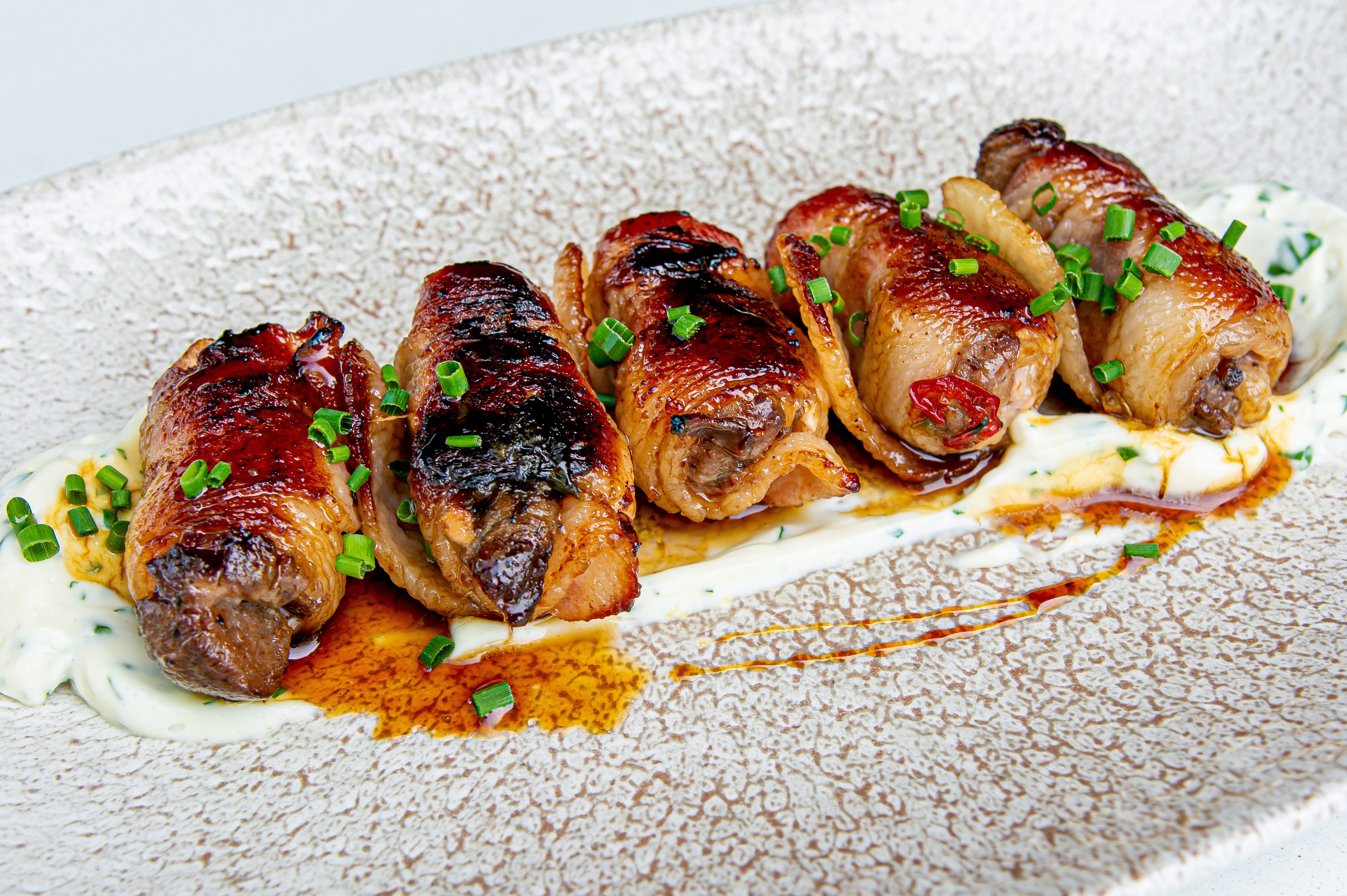 Chef Brian Landry's venison poppers are a staple at The Kitchen Table