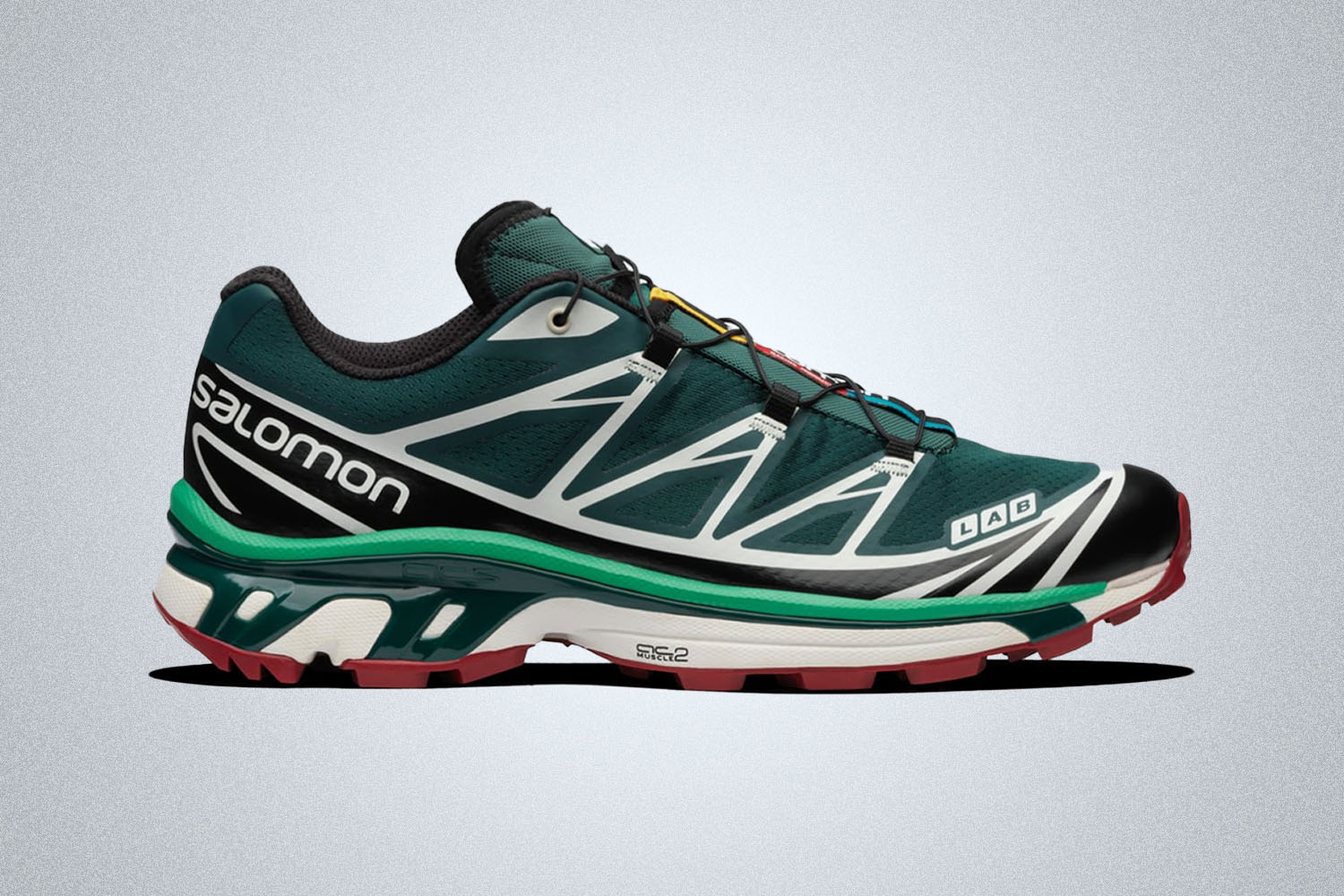 a tech trail runner