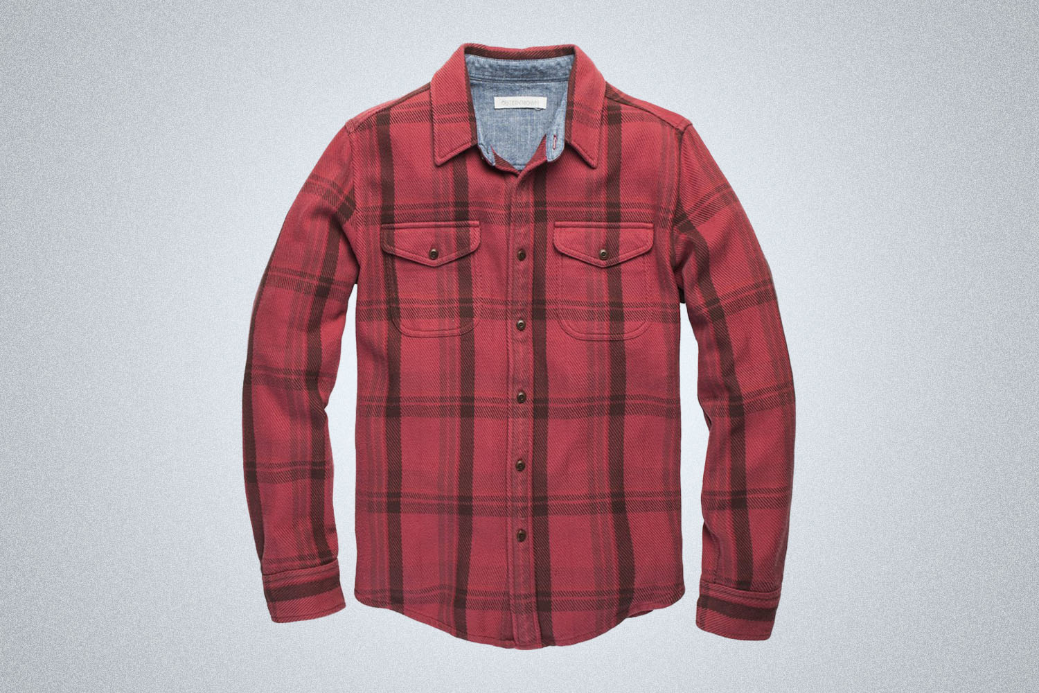 the Outerknown blanket shirt