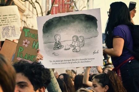 The Story Behind the “New Yorker” Cartoon That Defines Our Climate Moment