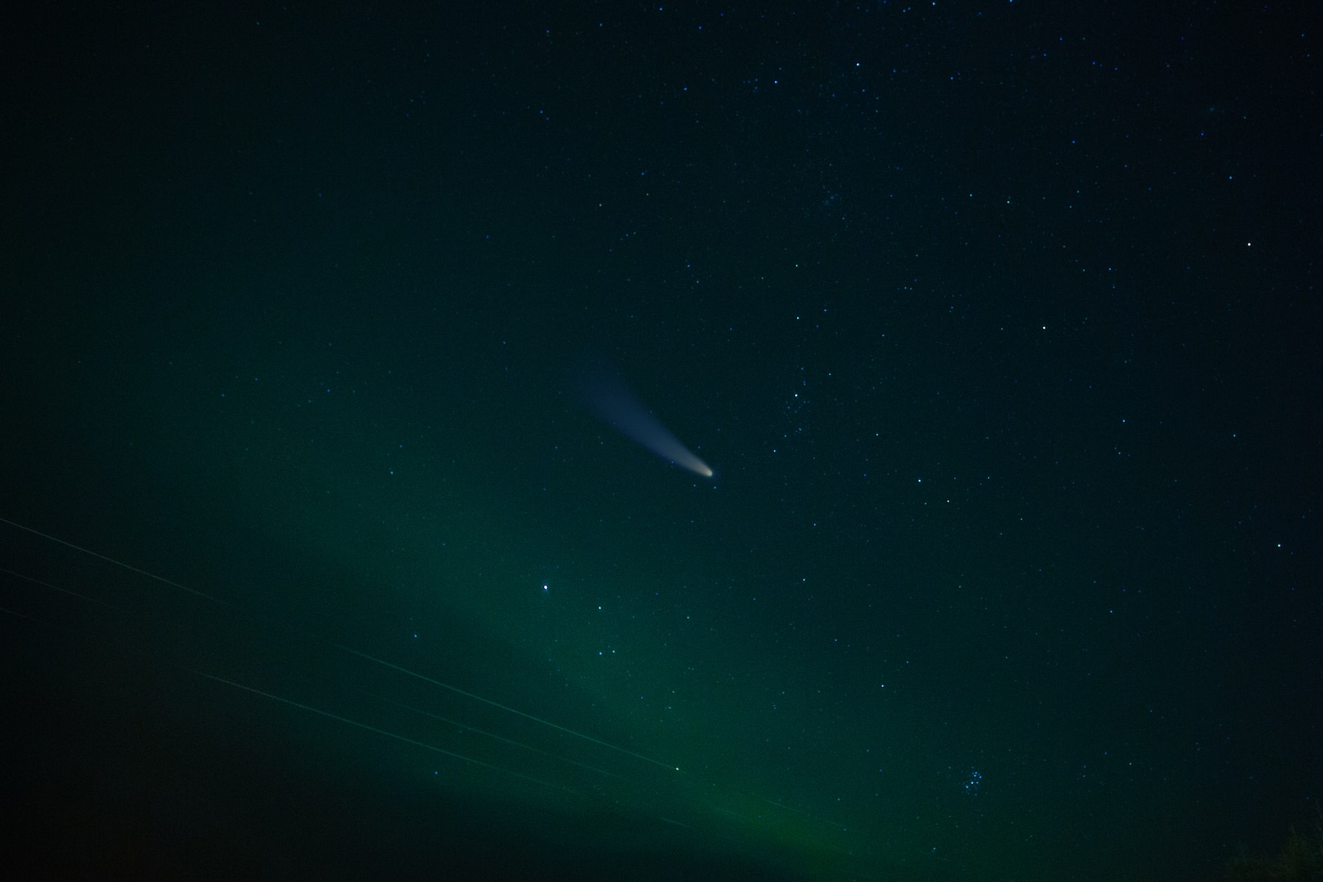 Night sky
