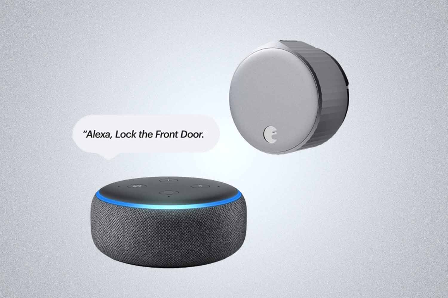 August Wi-Fi Smart Lock Bundle