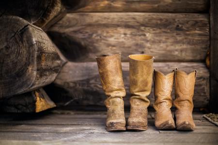Western boots