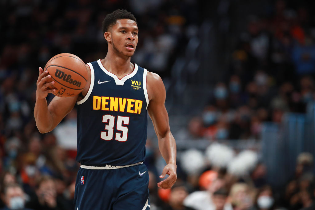 Portland Trail Blazers v Denver Nuggets