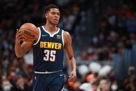 Portland Trail Blazers v Denver Nuggets