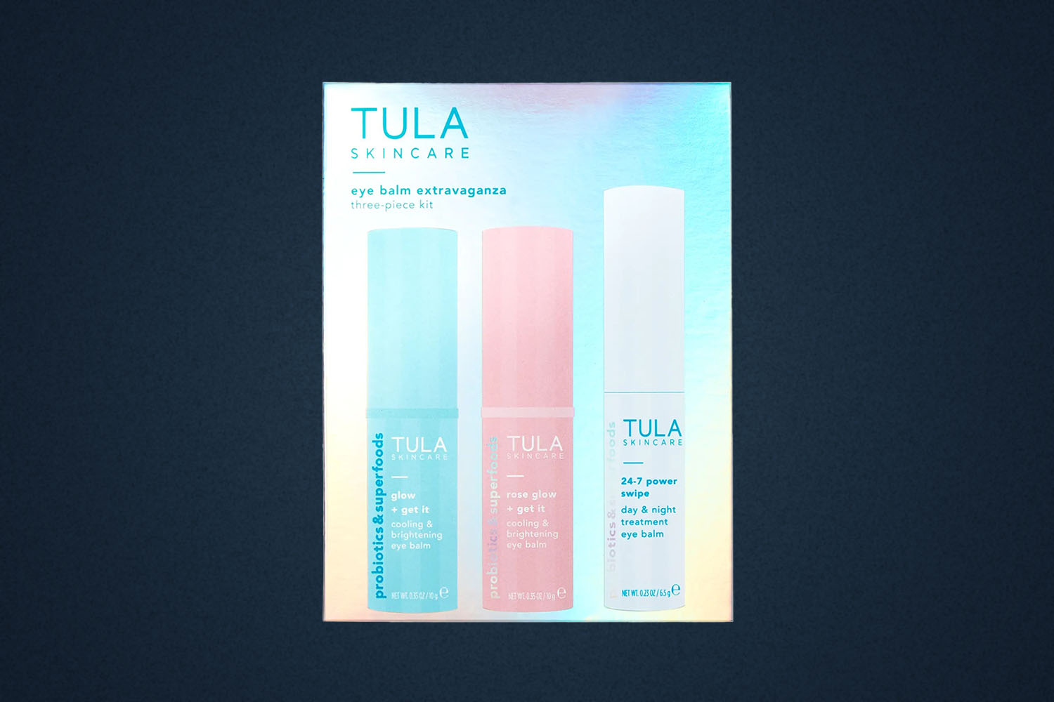 TULA Eye Balm Extravaganza 3-Piece Kit