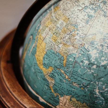 A map of the world
