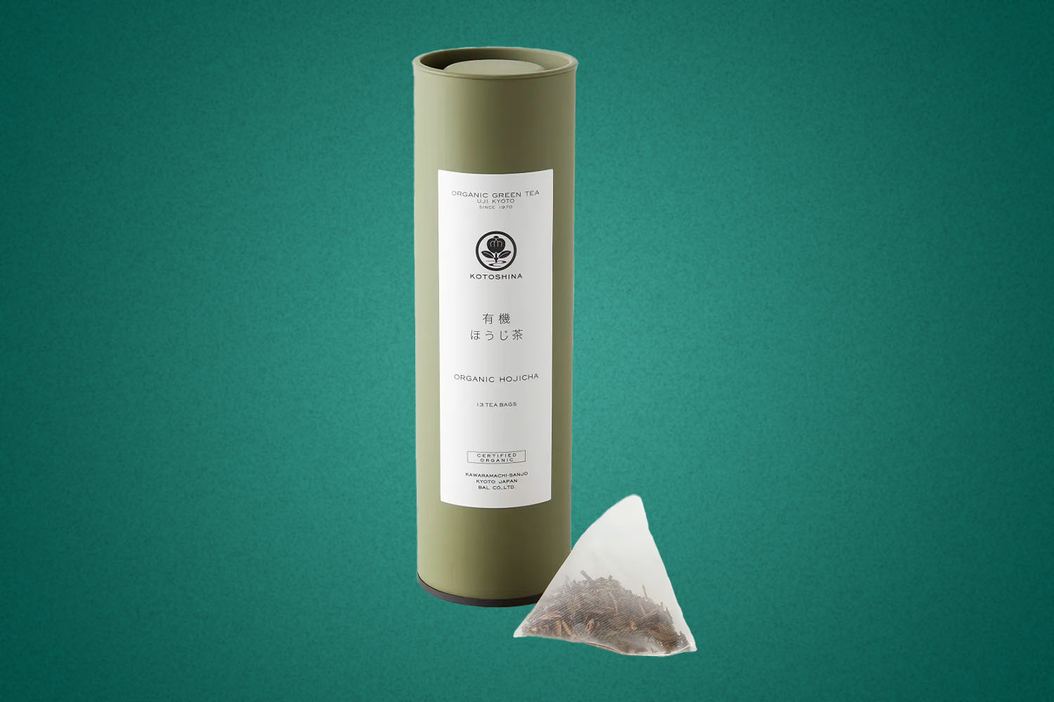 Kotoshina Organic Roasted Japanese Green Tea