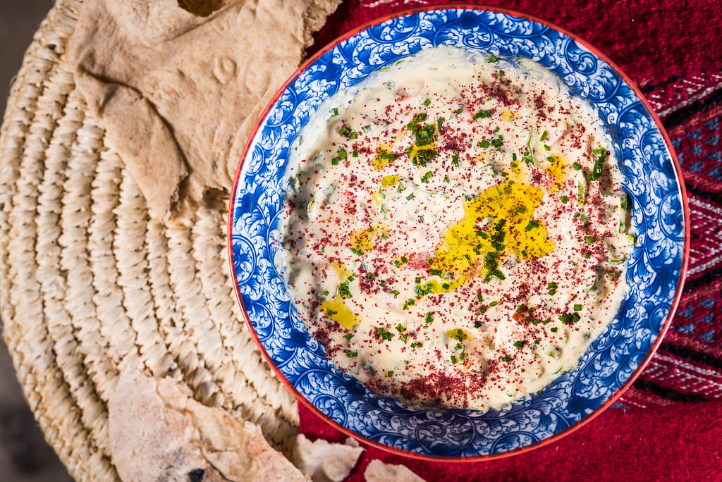 Rose Previte's hummus