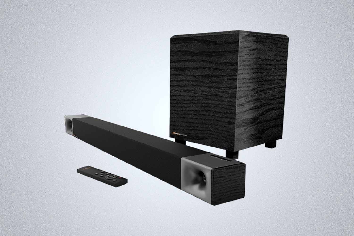 Klipsch Cinema 400 Soundbar + 8Inch Wireless Subwoofer
