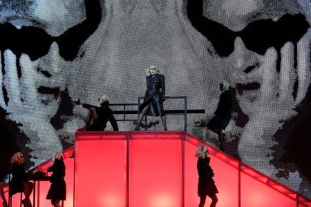 Madonna Accuses Instagram of Hypocrisy Over Nipple Policy