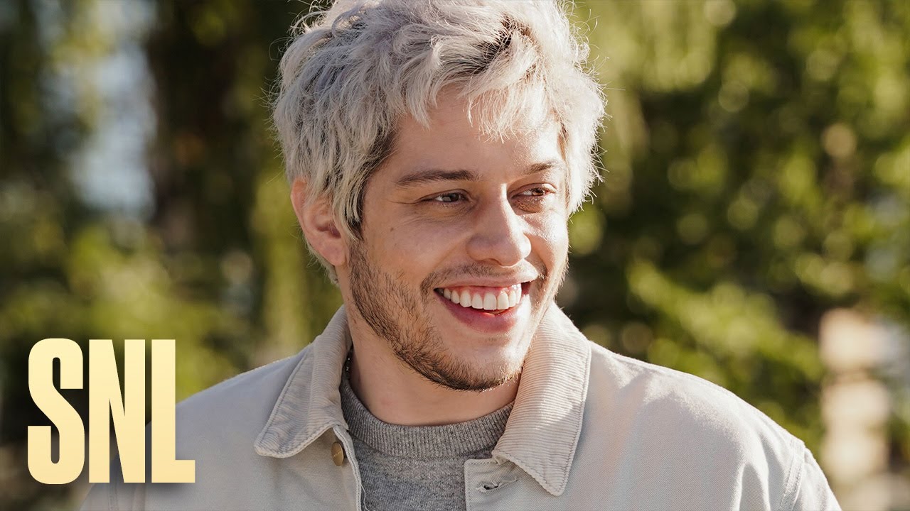 Pete Davidson on "SNL"