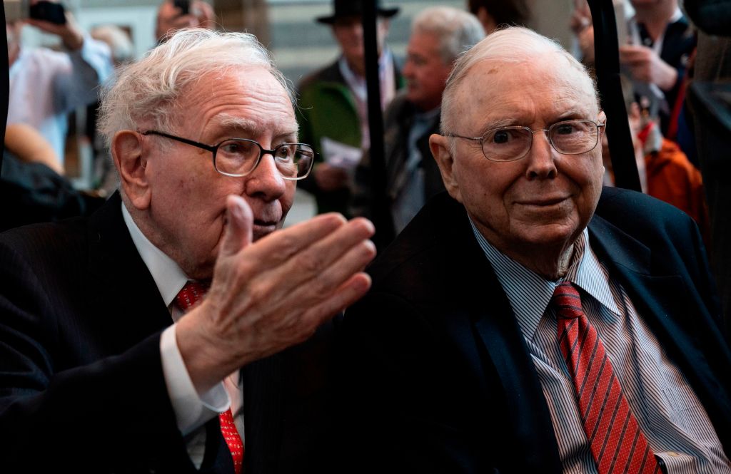 Warren Buffett and Charlie Munger