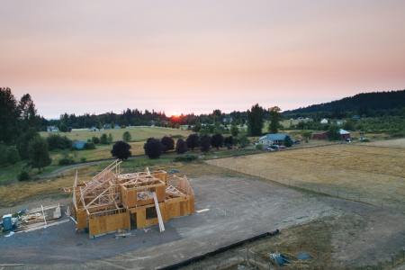 House under construction