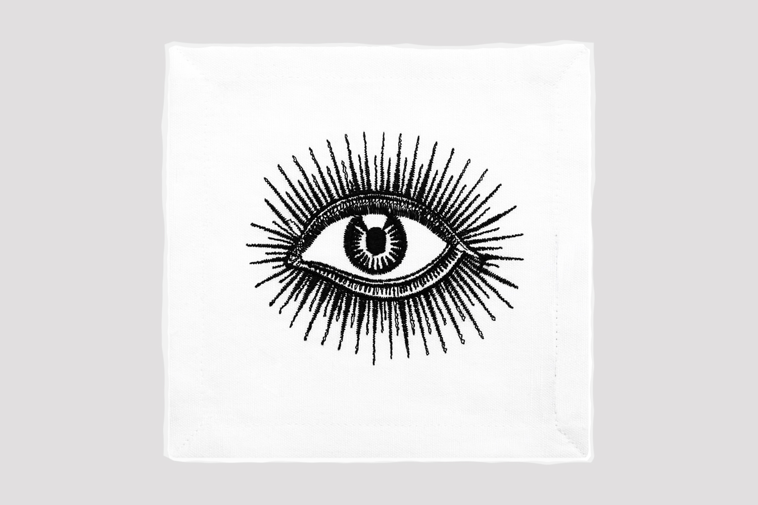JONATHAN ADLER Eyes Cocktail Napkins, Set of 4